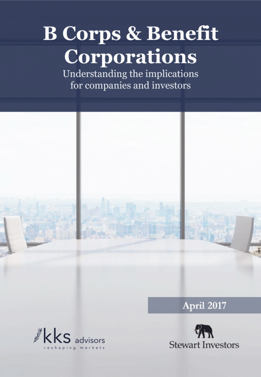 B Corps And Benefit Corporations: Understanding The Implications For ...